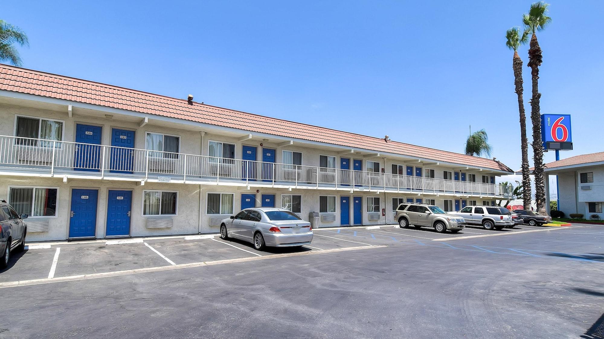 Motel 6-Hacienda Heights, Ca - Los Angeles Exterior foto