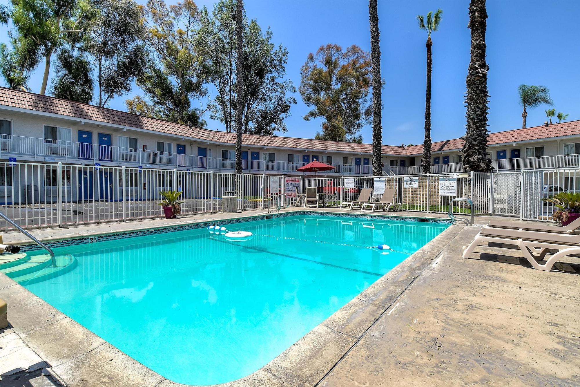 Motel 6-Hacienda Heights, Ca - Los Angeles Exterior foto