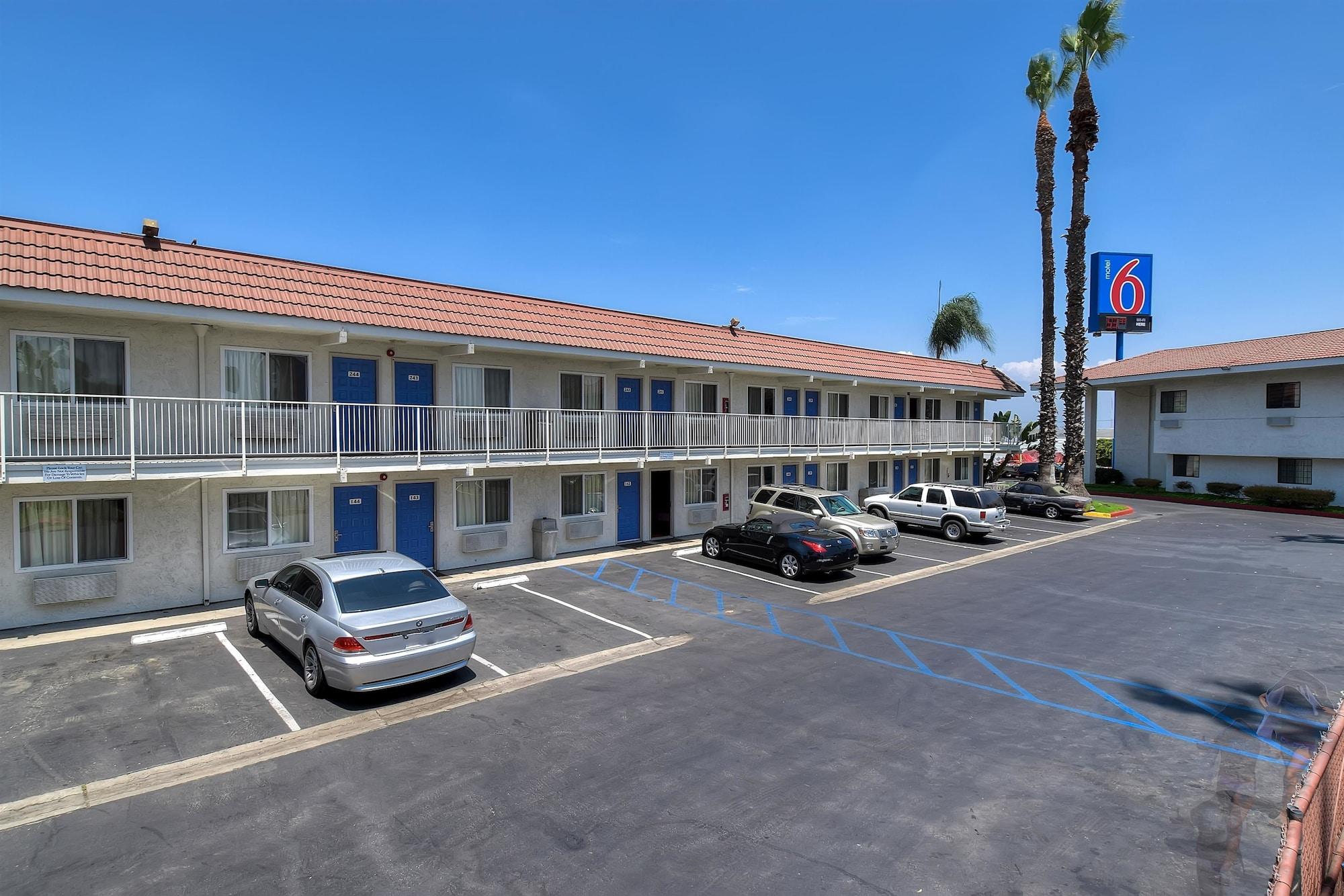 Motel 6-Hacienda Heights, Ca - Los Angeles Exterior foto