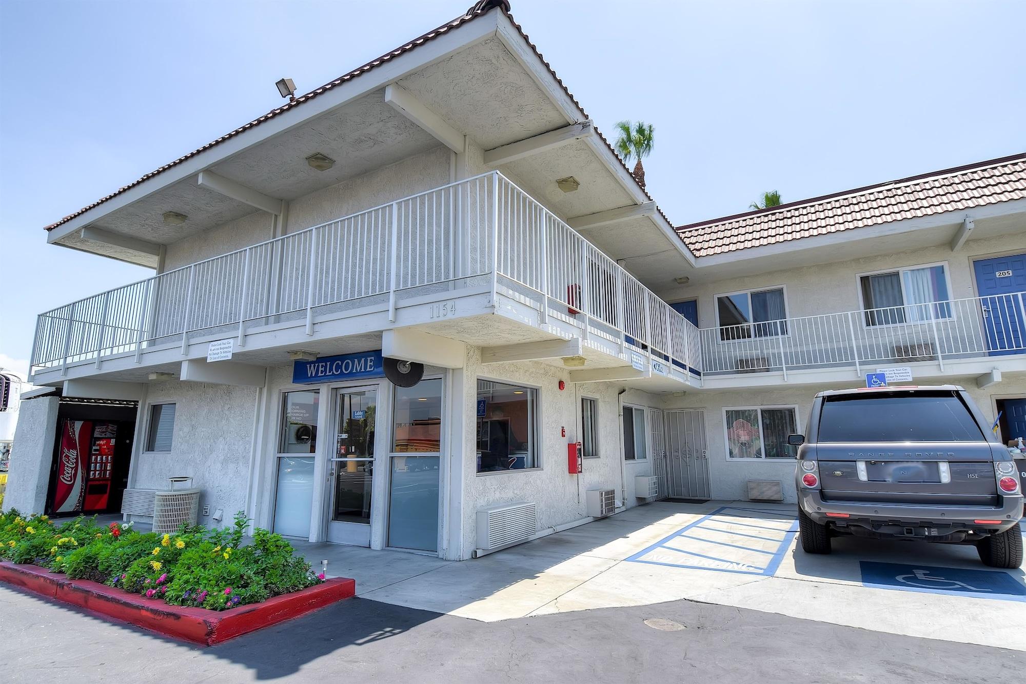 Motel 6-Hacienda Heights, Ca - Los Angeles Exterior foto